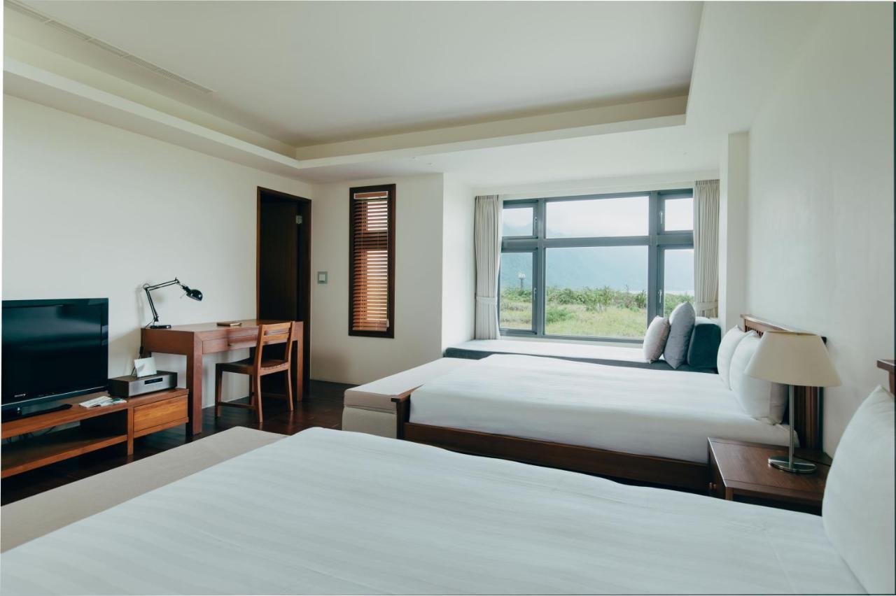 Ferienwohnung Adagio Shihtiping Fengbin Exterior foto