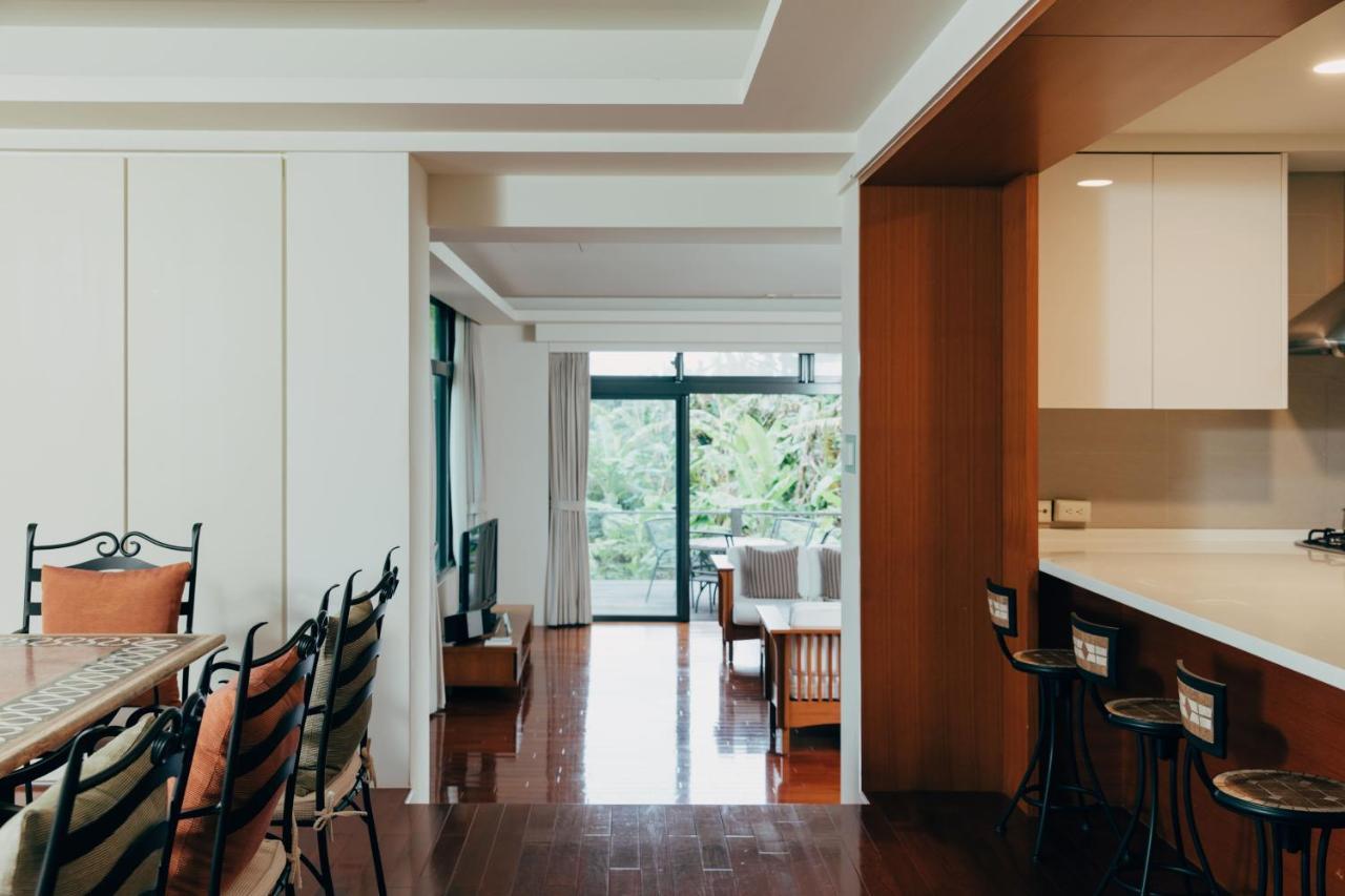 Ferienwohnung Adagio Shihtiping Fengbin Exterior foto